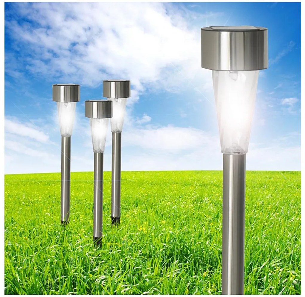 Globo 3387-36 - Соларен LED фенер 1x0,06W, IP44