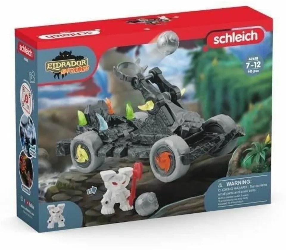 Playset Schleich Eldrador Minicreatures