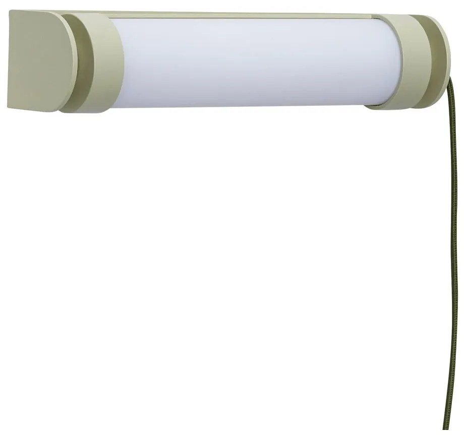 Бежова стенна лампа Satellite – Hübsch