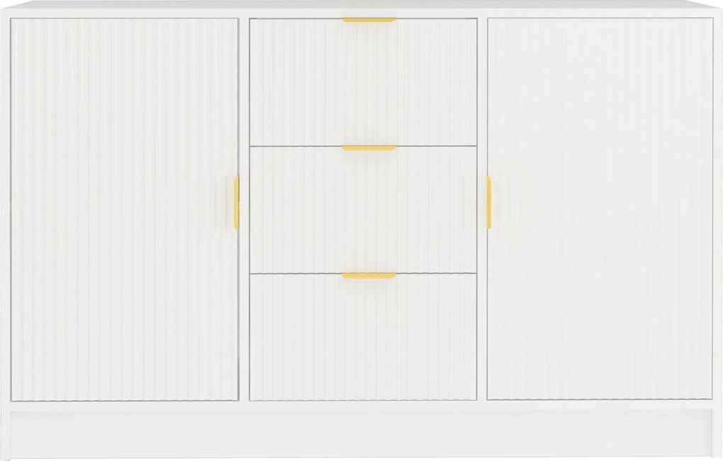 Бюфет Allegro-Бял