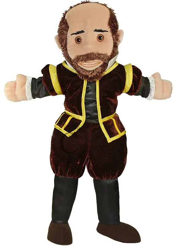 The Puppet Company - Кукла ръкавица за куклен театър - Шекспир