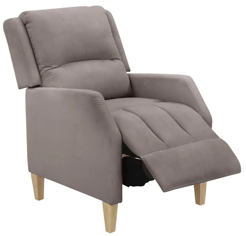 Сиво релаксиращо кресло Dina – Støraa