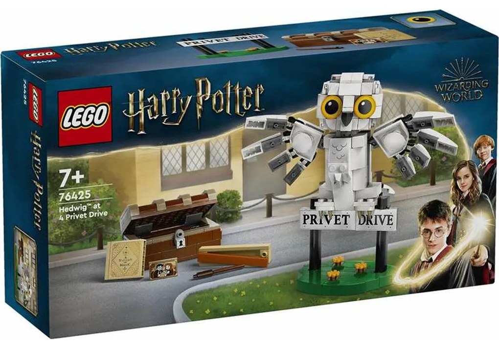 Строителна Игра Lego Harry Potter 76425 Hedwig at 4 Privet Drive Многоцветен