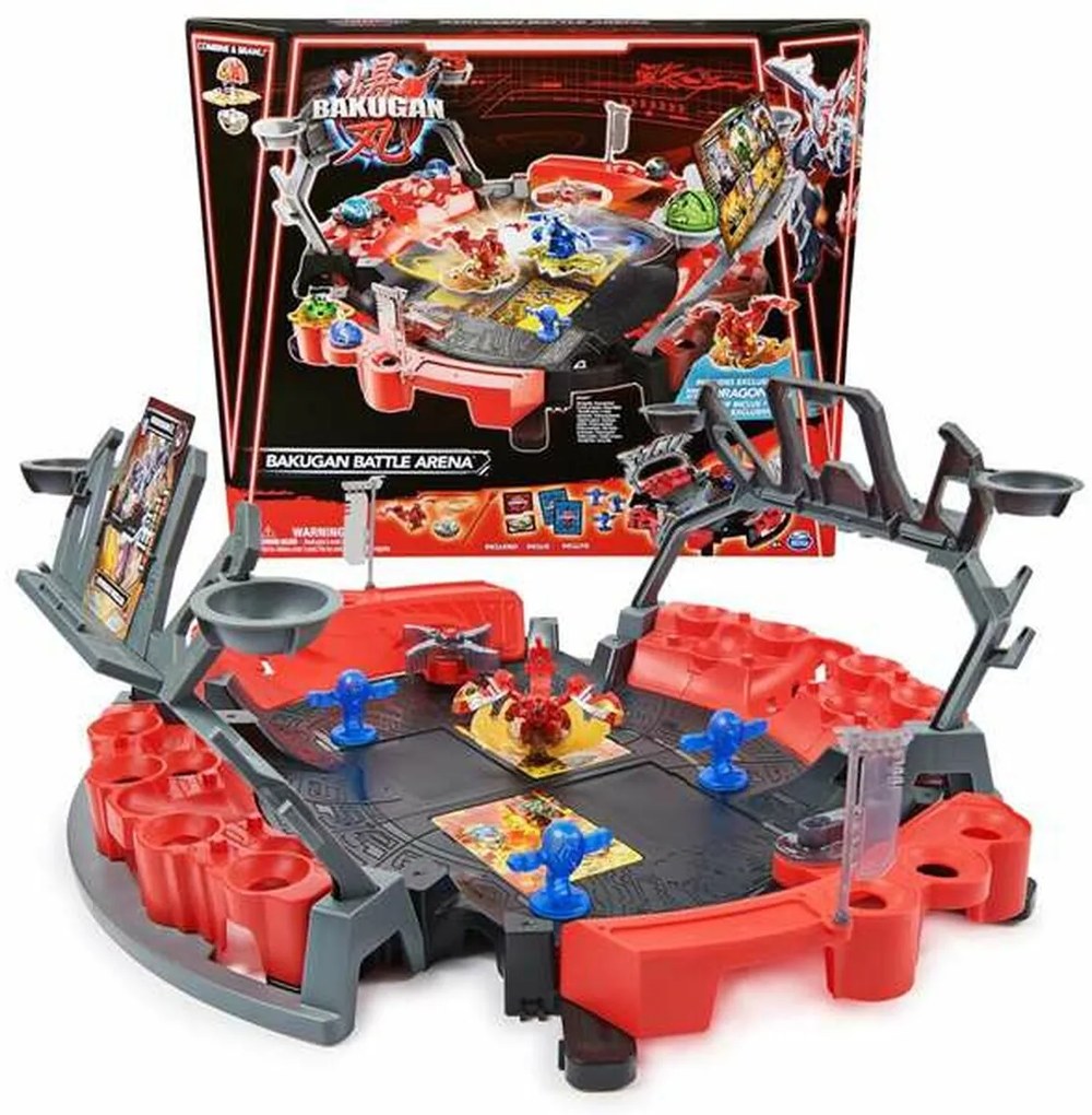 Бойна арена Bakugan 6067045 35 x 42 x 9 cm Inglés, Alemán 1 Части