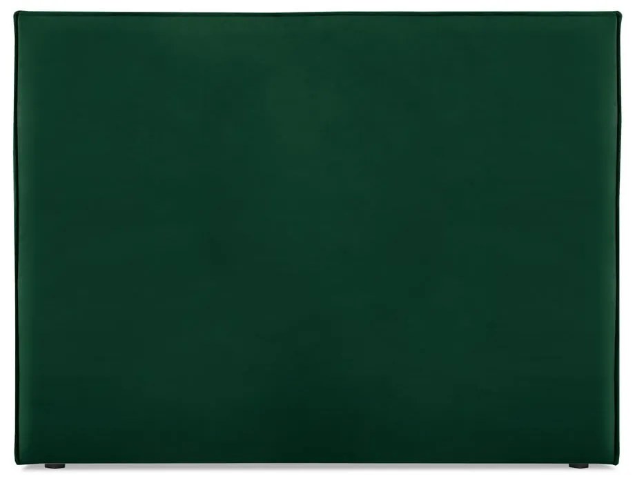 Тъмнозелена табла за легло 180x120 cm Natalia – Milo Casa