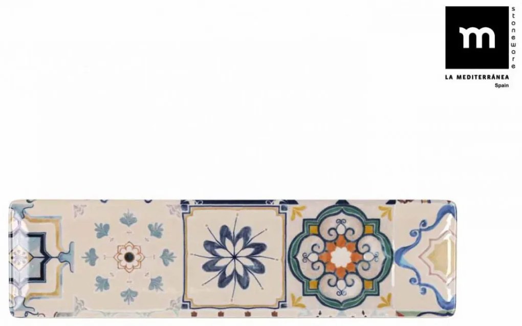 Плато LA MEDITERRANEA Lore, 30x8 cm, Порцелан - 30x8 cm