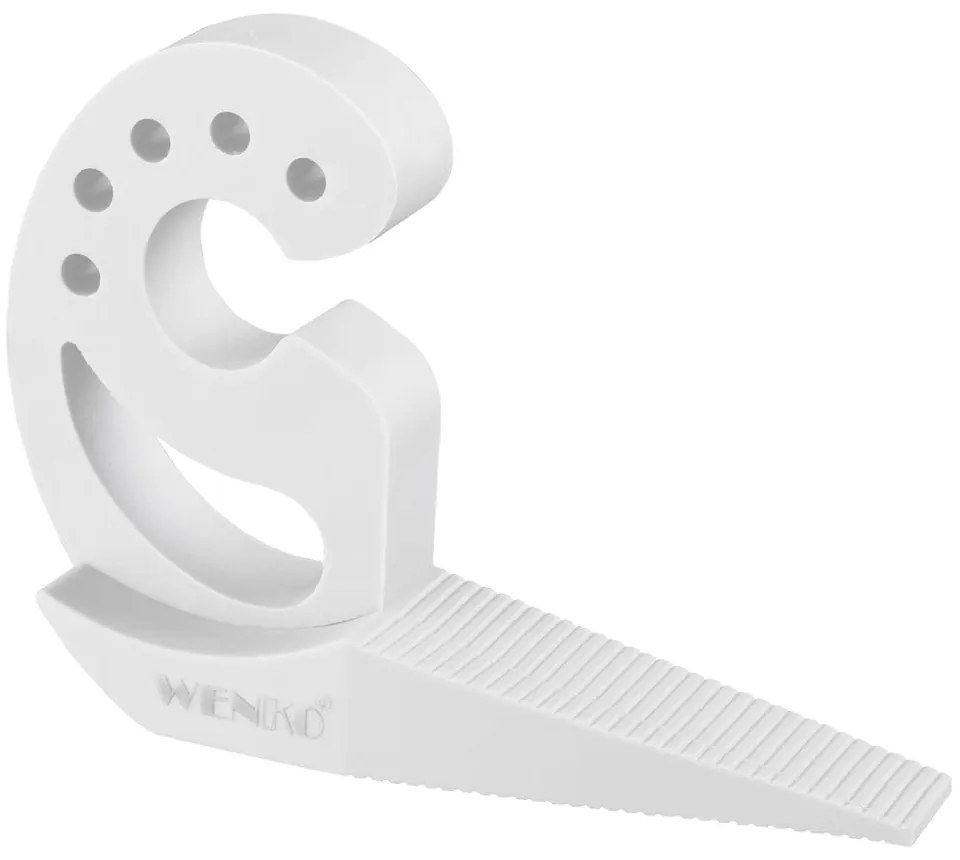 Бели стопери за врати и прозорци - Wenko