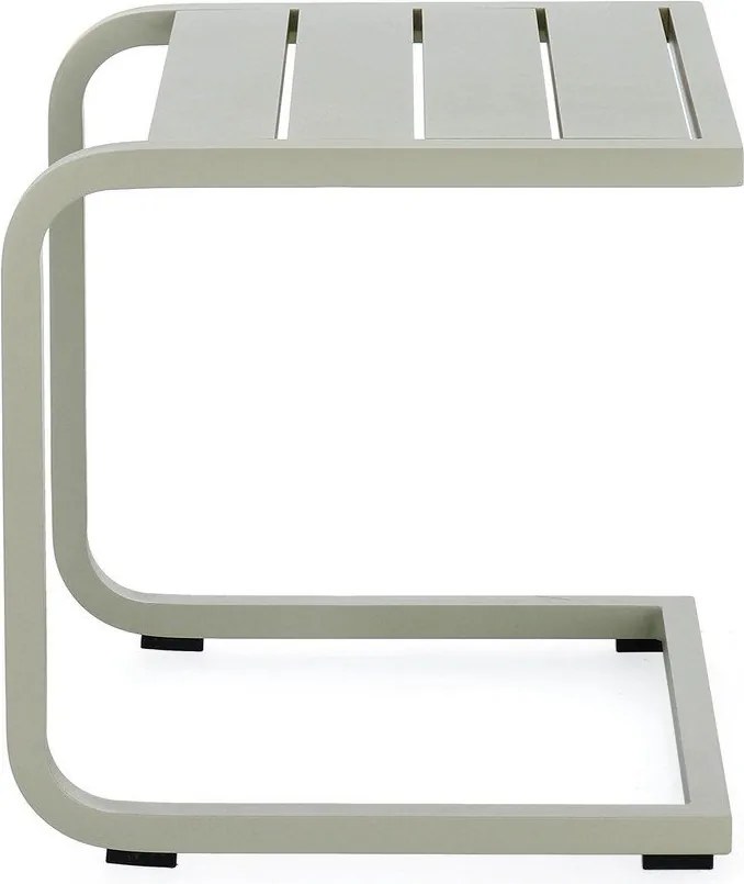 Алуминиева градинска масичка 40x40 cm Taylor – Bizzotto