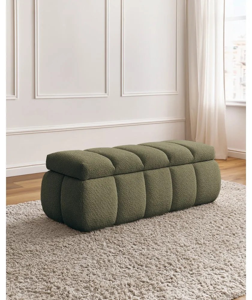 Зелена пейка от букле – Bobochic Paris