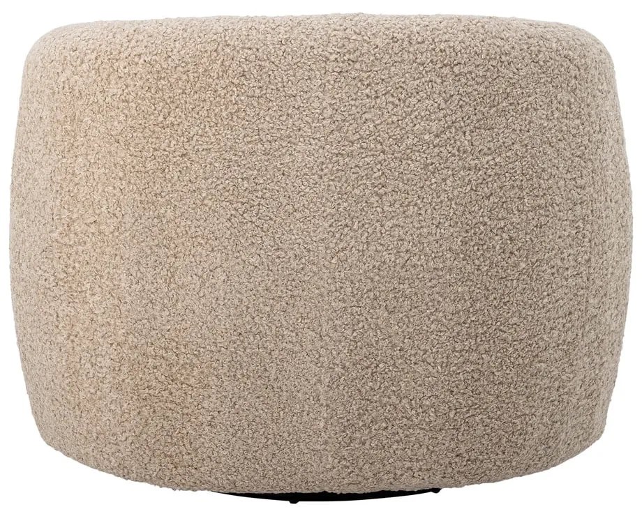 Бежово кресло от букле Bocca – Bloomingville