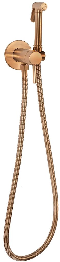 Смесител за биде Lungo Loop Copper Brush