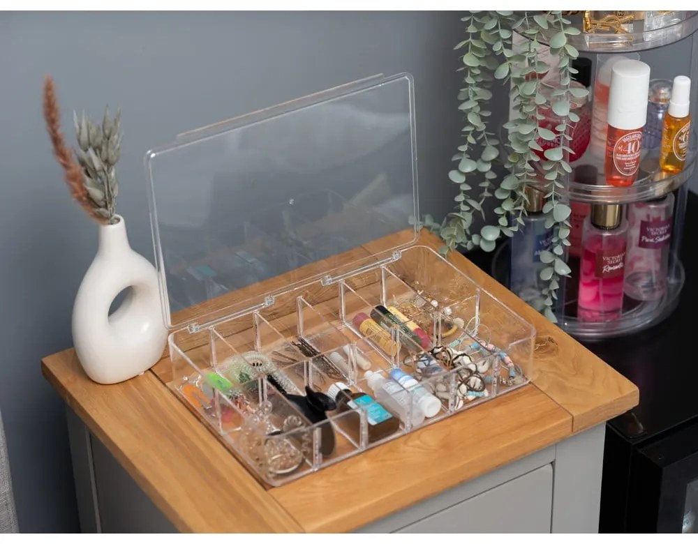 Пластмасов козметичен органайзер за баня – Addis