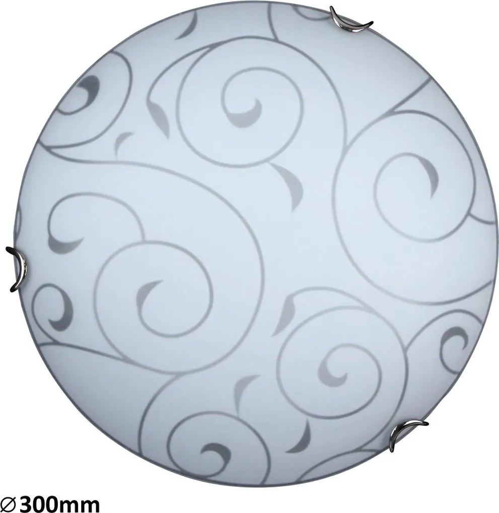 Rabalux Harmony Lux Таванно осветление (плафони) IP20 E27 1x MAX 60W K 3852