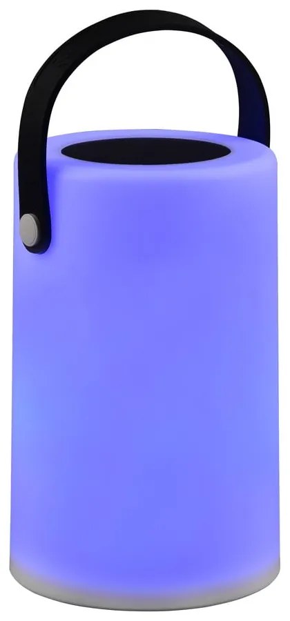 LED външно осветително тяло със соларен панел (височина 21 cm) Garcia – Reality