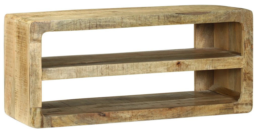 Sonata H ТВ кабинет 80x32x36 см от масивно манго