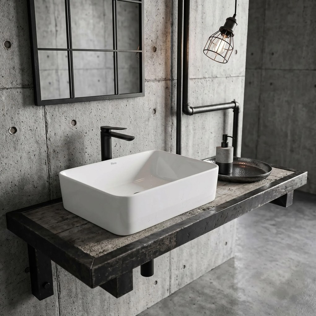 Умивалник за плот Rea Anita N 48