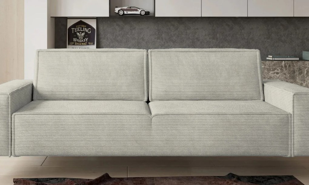 Диван Мартин двуместен-Бял