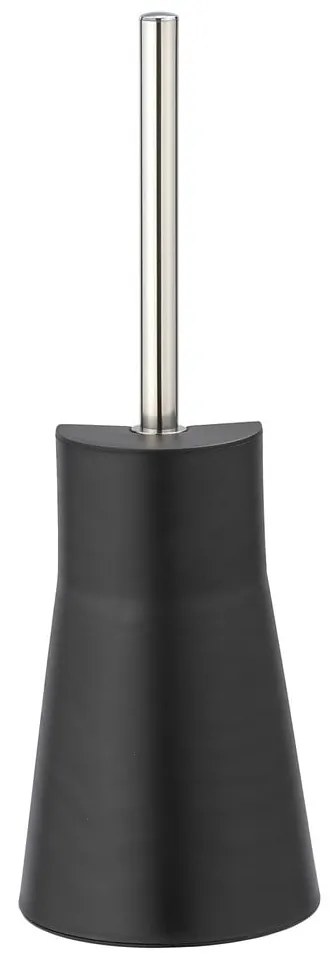 Черна силиконова четка за тоалетна Arese - Wenko