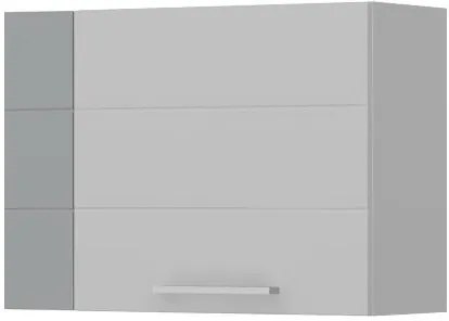 Възможност за персонализиране Висящ шкаф разширение Hudson V5-White - Gray