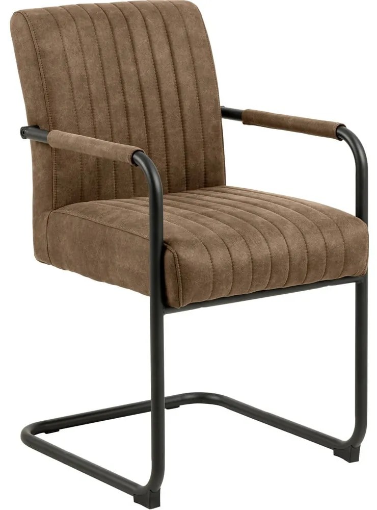 Кафяви трапезни столове в комплект от 2 броя Adele - Actona