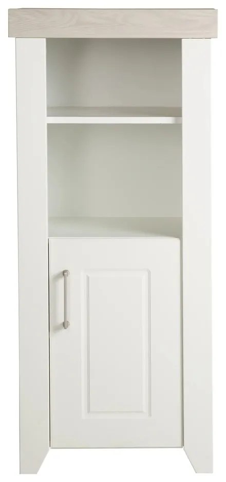 Бяла детска етажерка 49x115 cm Felicia - Roba