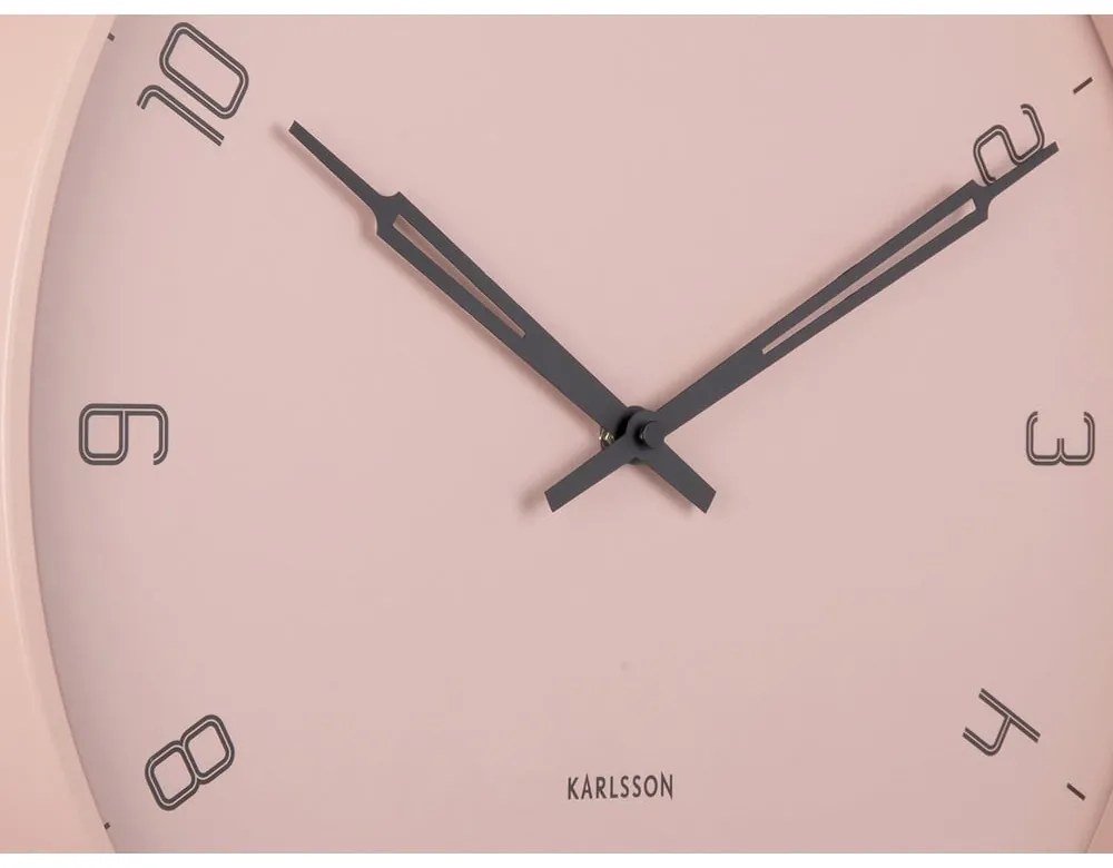 Стенен часовник ø 40 cm Stark – Karlsson