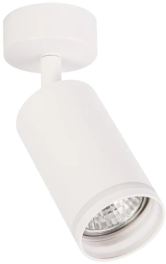 Точково осветително тяло PIPE 1xGU10/10W/230V бяло