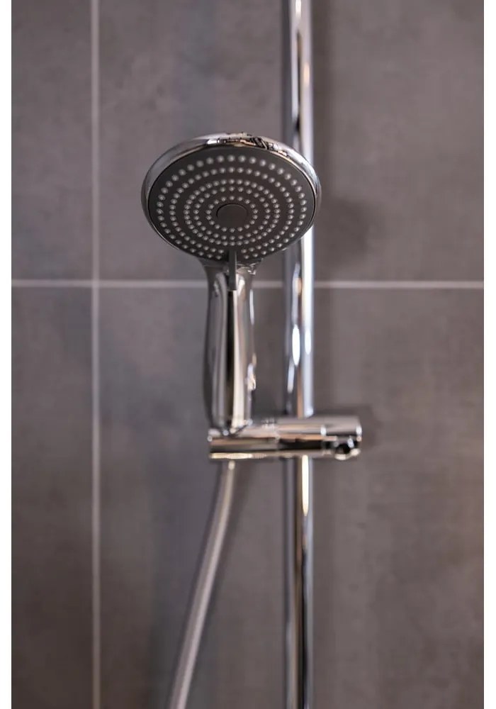 Енергоспестяваща душ глава Автоматична, ø 9,6 cm - Wenko