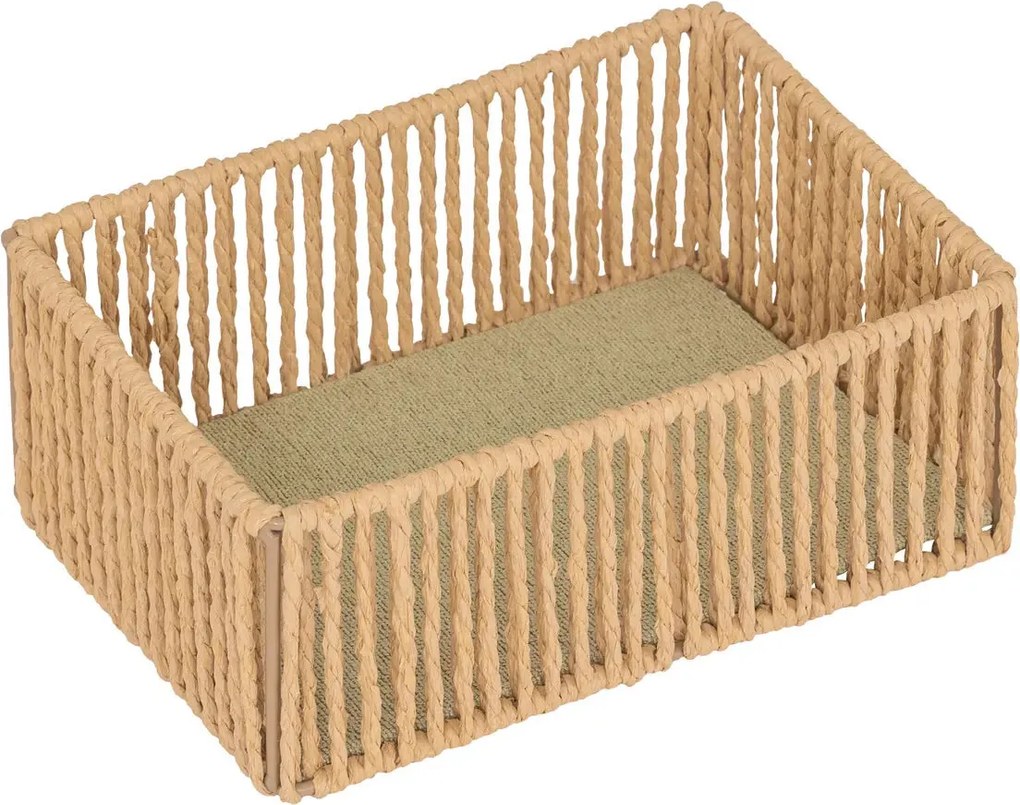 Сет кутии за съхранение atmosphera Ali, H.11/9/8 cm, 3бр