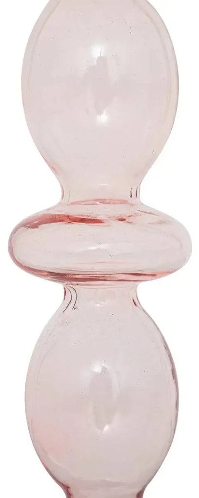 Свещник atmosphera Bubble, Стъкло, 26 cm