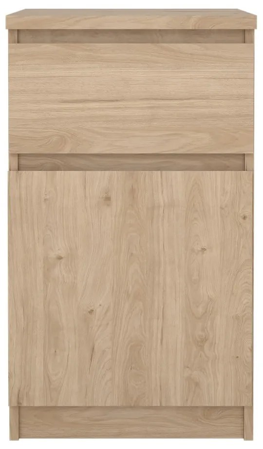 Нощно шкафче в естествен цвят Naia – Tvilum