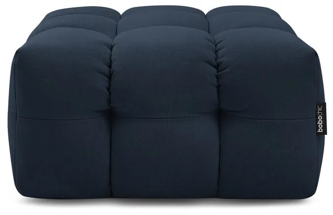 Тъмносиня табуретка за крака Cloud - Bobochic Paris
