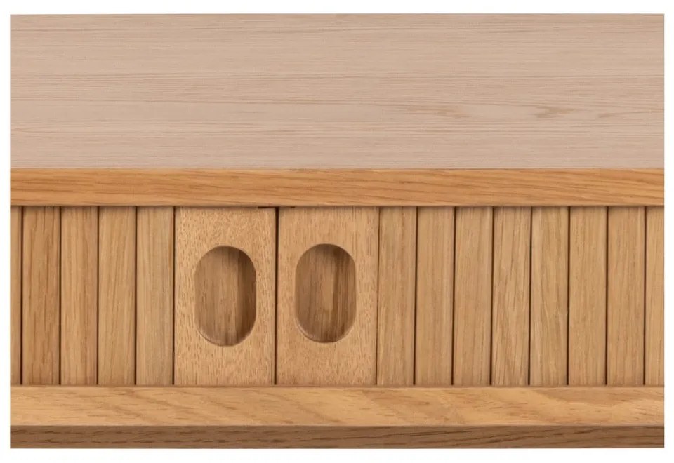 Работна маса от дъб 50x100 cm Langley – Actona