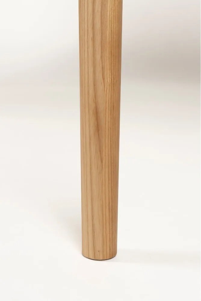 Сгъваема трапезна маса с допълнителна плоча с дъбов плот 90x180 cm Twist – Zuiver