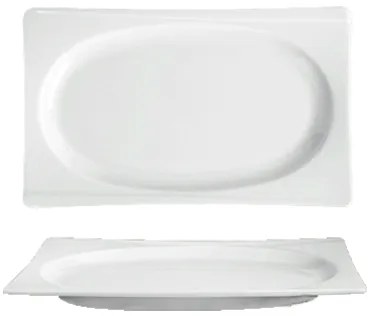 Gural Porselen - Хонг Конг Правоъгълно плато 30х18cm. (HKG 30 KY)