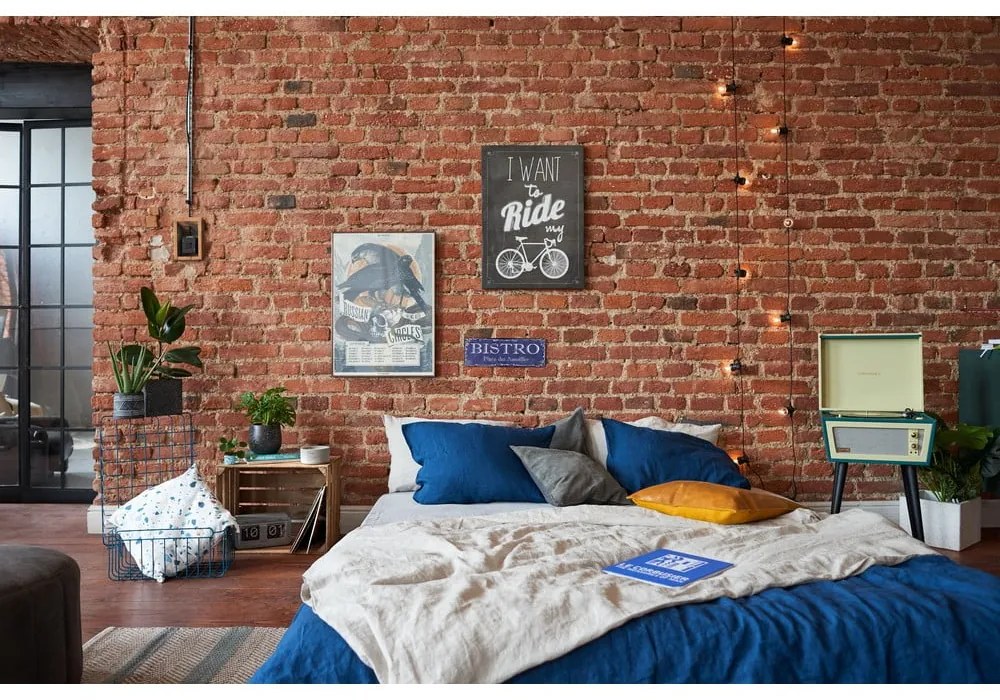 Метална табела 40x14 cm Bistro - Antic Line