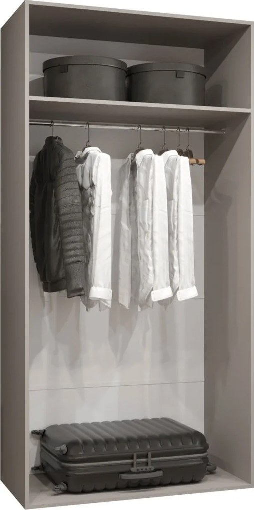 Гардероб Малага плюс двукрилен-Кашмир