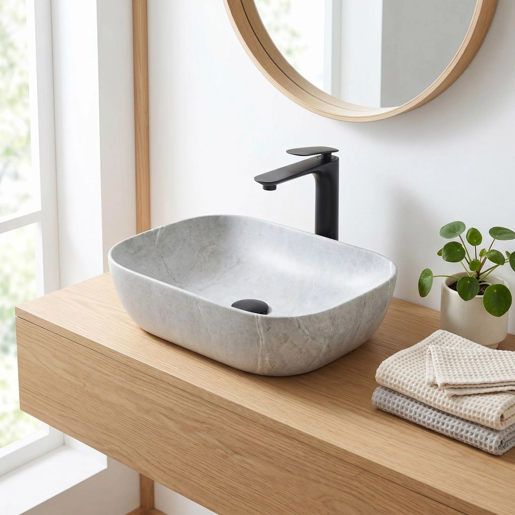 Умивалник за плот Rea Livia Grey