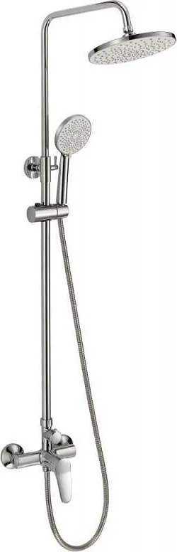 Душ система със смесител, пита, слушалка и шлаух Прато ICT 6325, Inter Ceramic