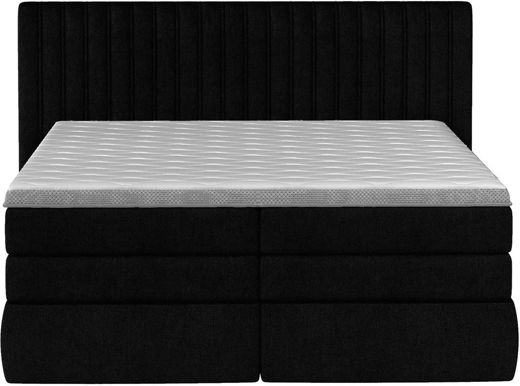 Тапицирано легло Melantha С матрак и протекор-140 x 200-Mauro