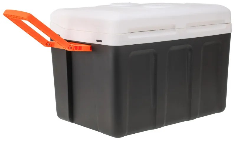 Хладилна кутия Adler AD 8090, 40 л, 58 W, 12/220/240V, Климатичен клас N, Специална изолация C5H10, Сив