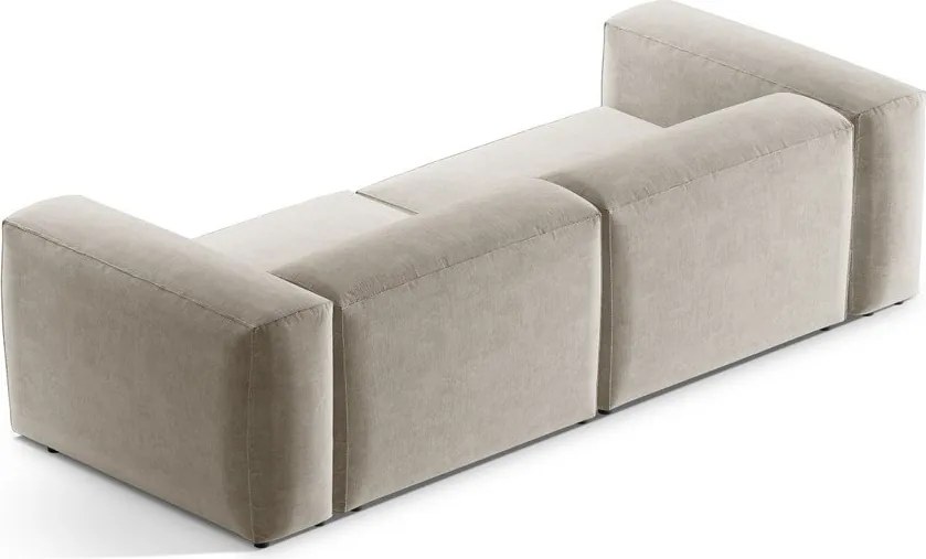 Бежов диван 264 cm Bergamo – Cosmopolitan Design