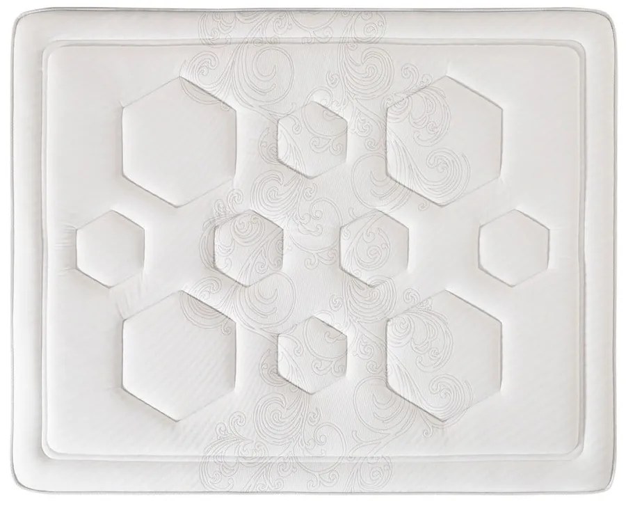 Твърд/средно твърд с пяна матрак 150x190 cm Tempus Premier – Moonia