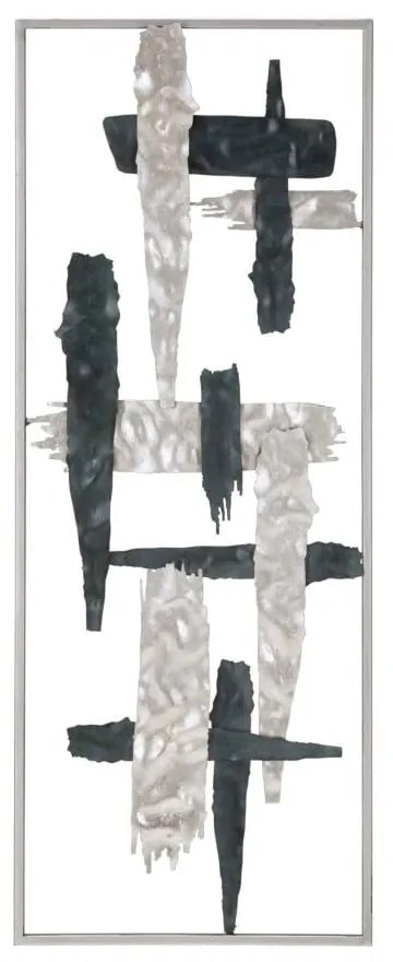 Метална декорация за стена 29x74 cm New Art – Mauro Ferretti