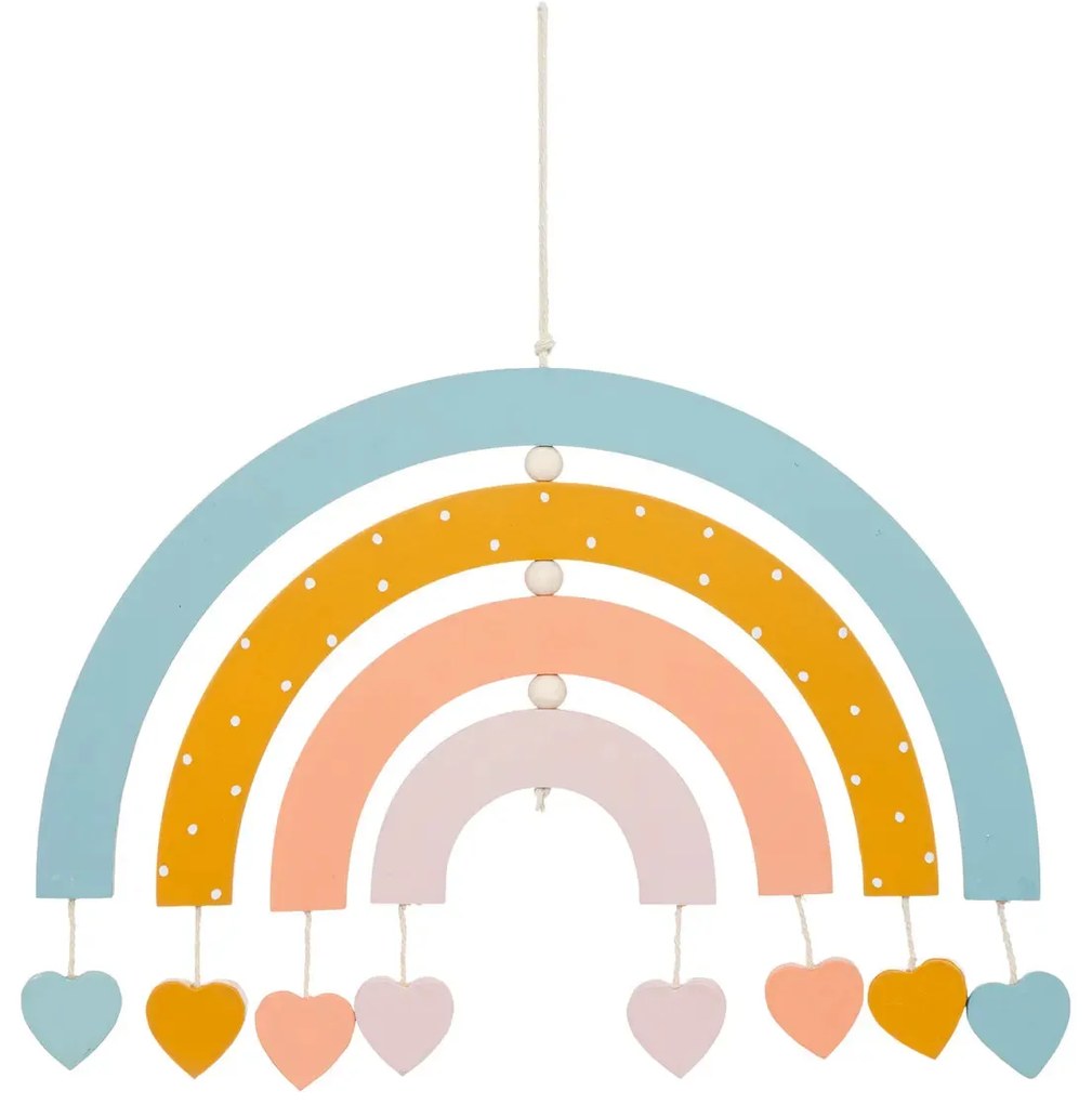 Декорация за стена atmosphera Rainbow, 30x20 cm