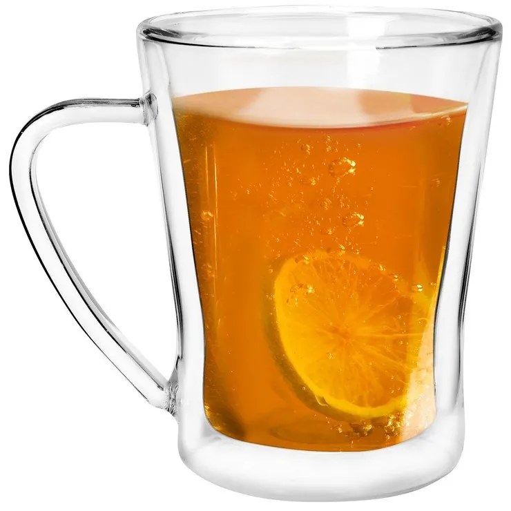 Чаша с двойна стена Amo, 250 ml - Vialli Design