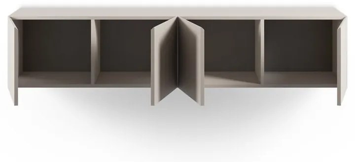 Кремава маса за телевизор 180x38x35 cm Daroca – Marckeric