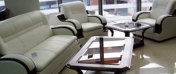 Комплект класическа мека мебел 204