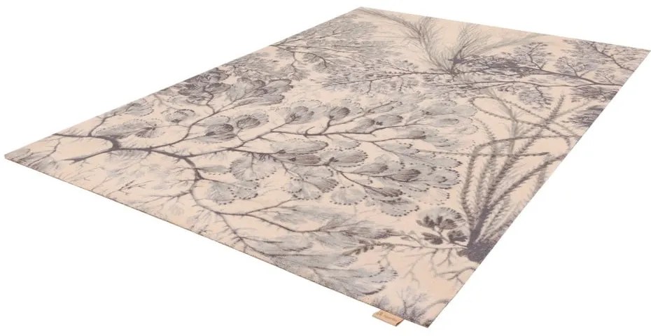 Вълнен килим в бежов и ментов цвят 200x300 cm V&amp;A Calisia Kelp – Agnella