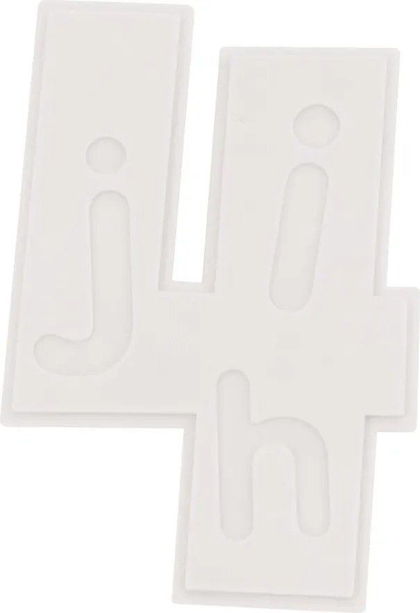 Детски противоплъзгащи подложки за вани в комплект от 10 бр. 11x12,5 cm Chifres – MSV